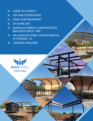 Flyer-Design von A. Luiza für Ducksteel Llc. | Design: #29683452