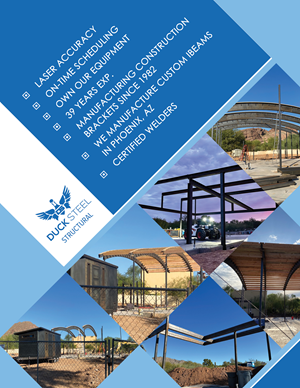 Flyer-Design von A. Luiza für Ducksteel Llc. | Design: #29683453