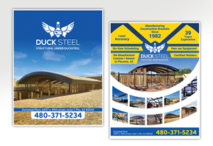Flyer-Design von Atchaya für Ducksteel Llc. | Design: #29688802