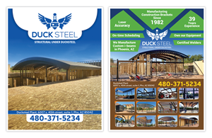 Flyer-Design von Atchaya für Ducksteel Llc. | Design: #29688980