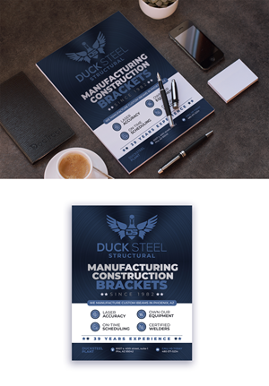 Flyer-Design von debdesign für Ducksteel Llc. | Design: #29661772