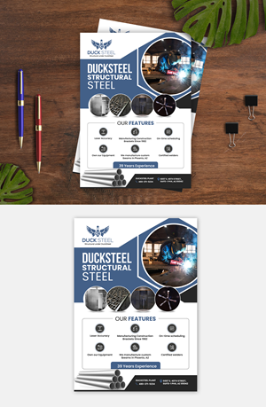 Flyer-Design von debdesign für Ducksteel Llc. | Design: #29662934