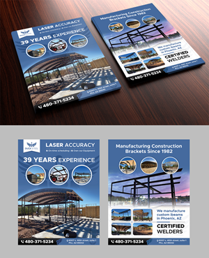 Design de Flyer par 123graphics pour Ducksteel Llc. | Design #29688371