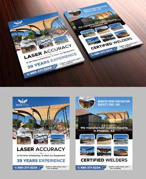 Flyer-Design von 123graphics für Ducksteel Llc. | Design: #29688377