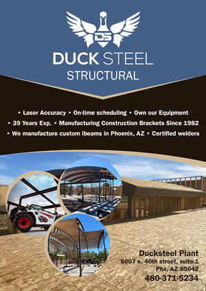 Design de Flyer par Hristo Itchov pour Ducksteel Llc. | Design #29664231