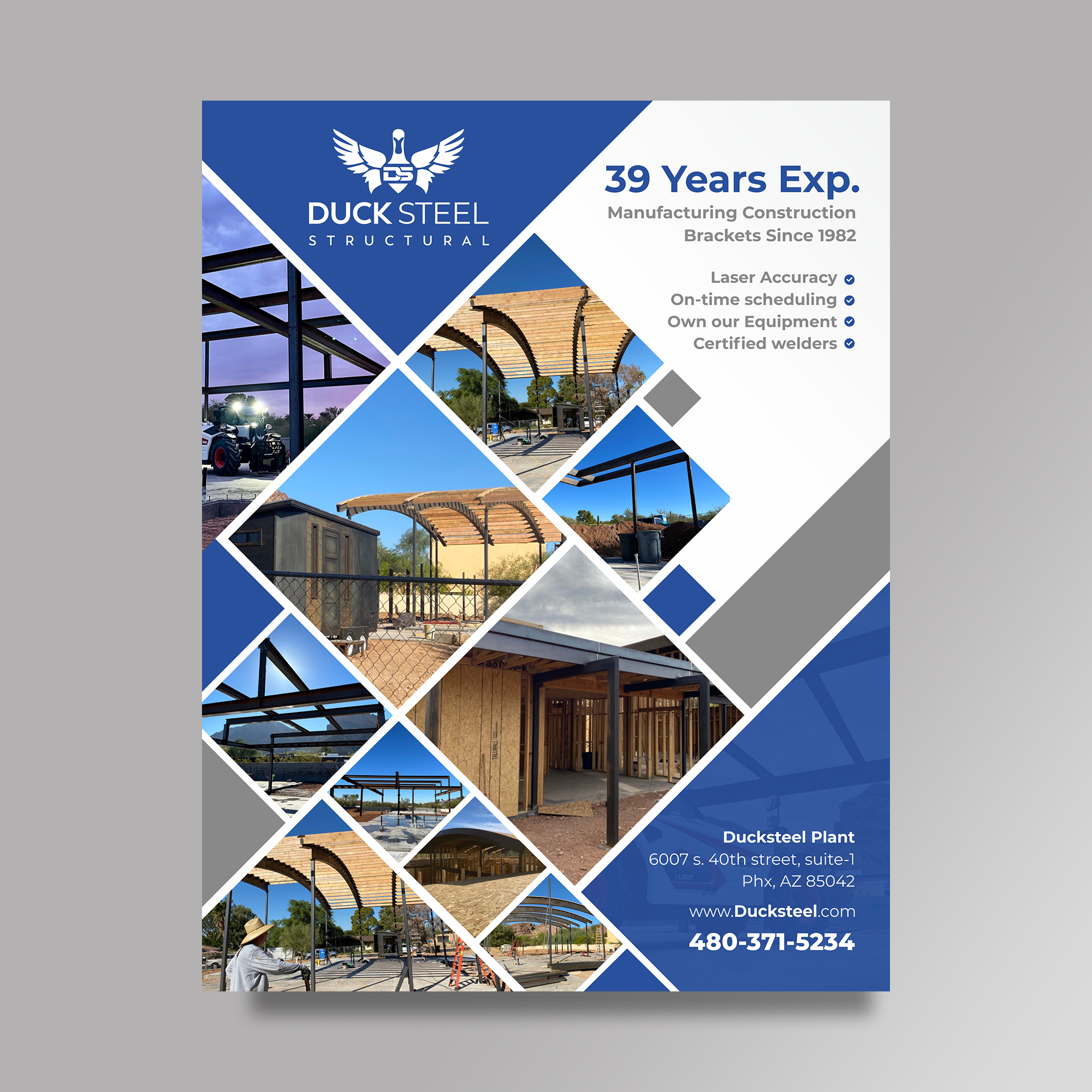 Flyer-Design von ecorokerz für Ducksteel Llc. | Design #29667146