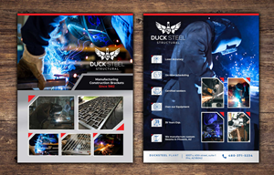 Flyer-Design von saurov für Ducksteel Llc. | Design: #29668542