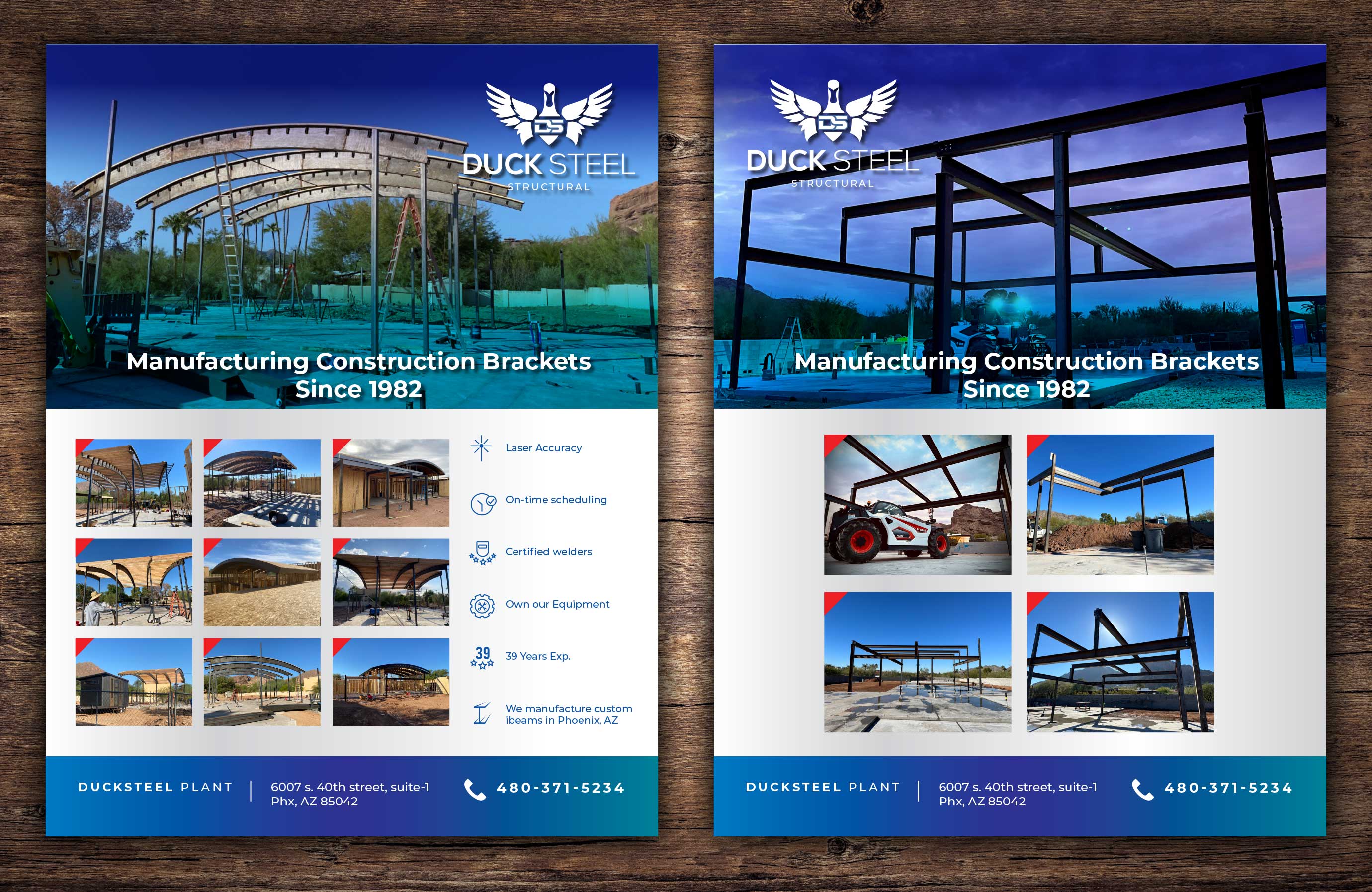 Flyer-Design von saurov für Ducksteel Llc. | Design #29674646