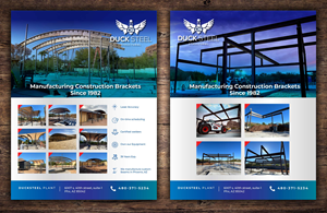 Flyer-Design von saurov für Ducksteel Llc. | Design: #29674646