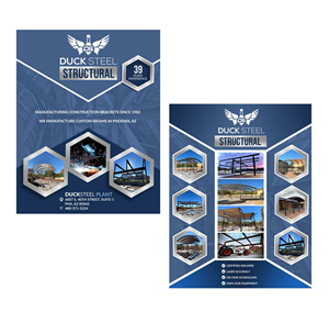 Flyer-Design von DA. für Ducksteel Llc. | Design: #29667093