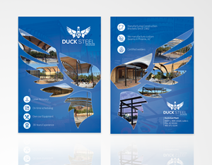 Flyer-Design von Mulugeta für Ducksteel Llc. | Design: #29678259