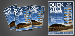 Flyer-Design von aj für Ducksteel Llc. | Design: #29672963
