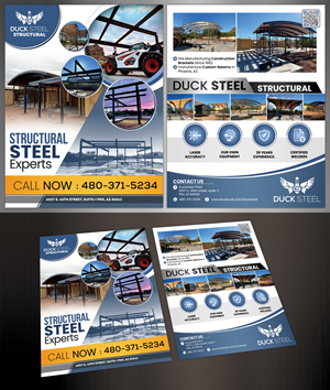 Flyer-Design von HeshanKavinda für Ducksteel Llc. | Design: #29674617