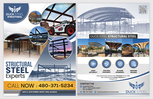 Flyer-Design von HeshanKavinda für Ducksteel Llc. | Design: #29687096