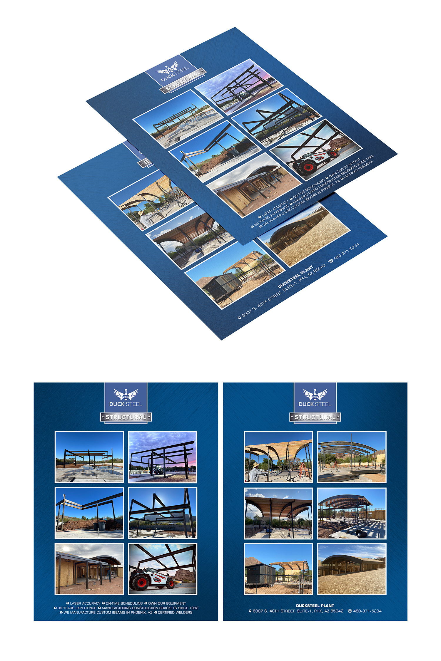 Flyer Design by JekaDesign for Ducksteel Llc. | Design #29665509