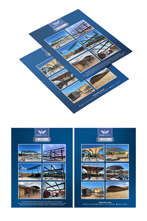 Design de Flyer par JekaDesign pour Ducksteel Llc. | Design #29665509