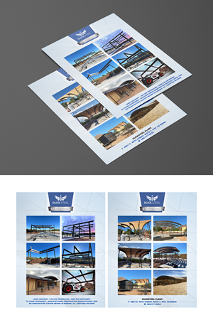 Flyer-Design von JekaDesign für Ducksteel Llc. | Design: #29665589