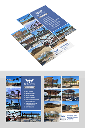 Flyer-Design von JekaDesign für Ducksteel Llc. | Design: #29669262