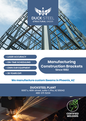 Design de Flyer par Sangeeta 5 pour Ducksteel Llc. | Design #29658181