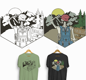 T-Shirt-Design von iqbalyozanda für dieses Projekt | Design: #29656548