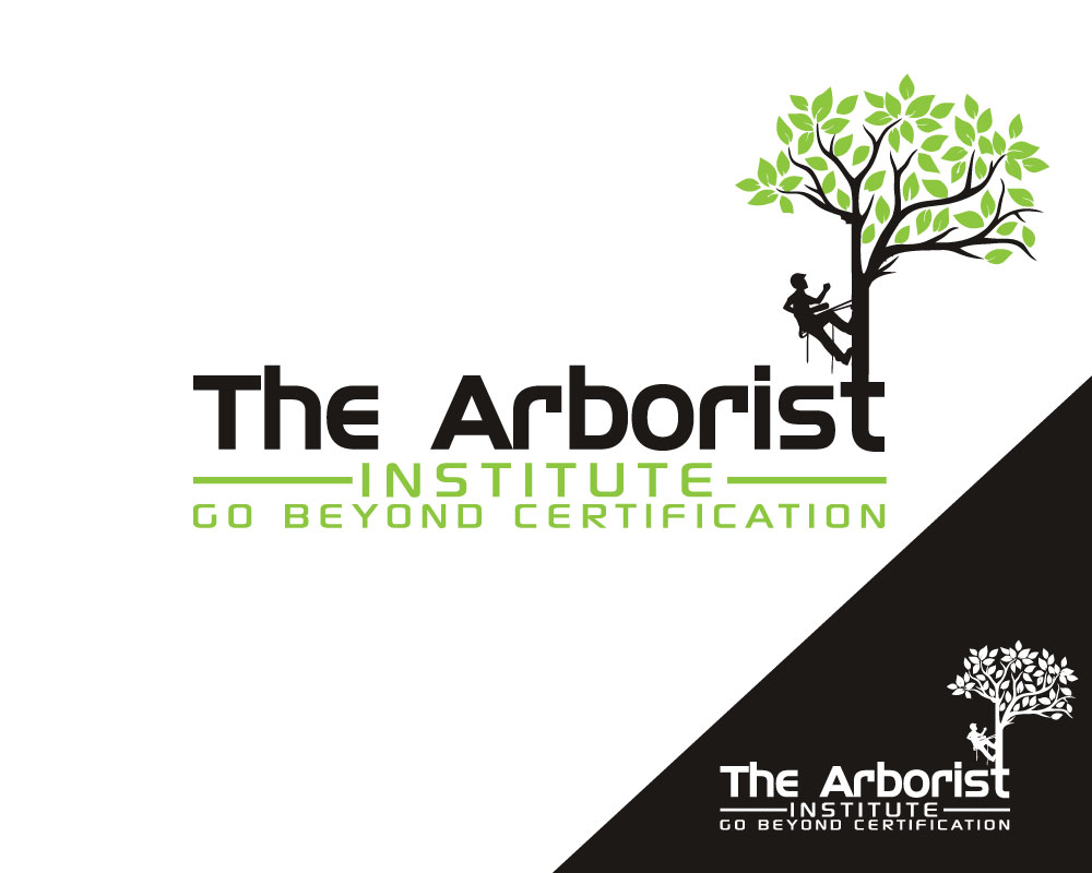 Elegant, Playful, Tree Care Logo Design for The Arborist Institute ("Go