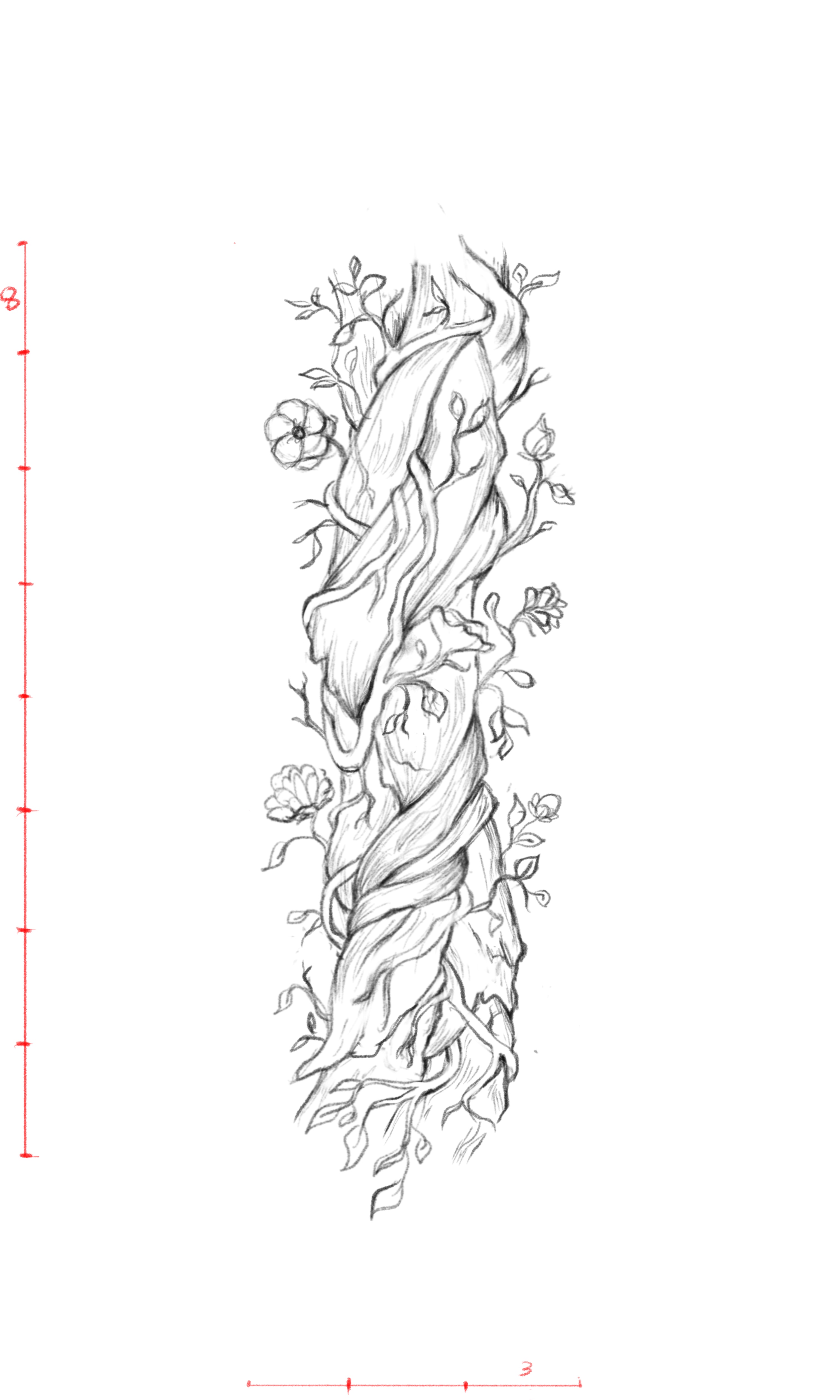 Tattoo Design by ELAMANTS for this project | Design #29680748