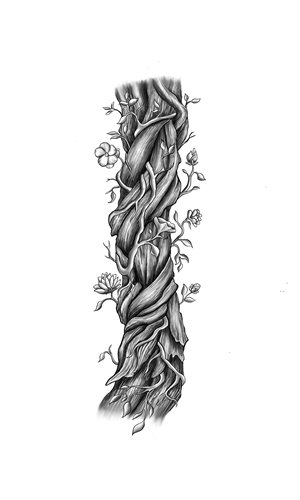 Tattoo Design by ELAMANTS for this project | Design: #29689909