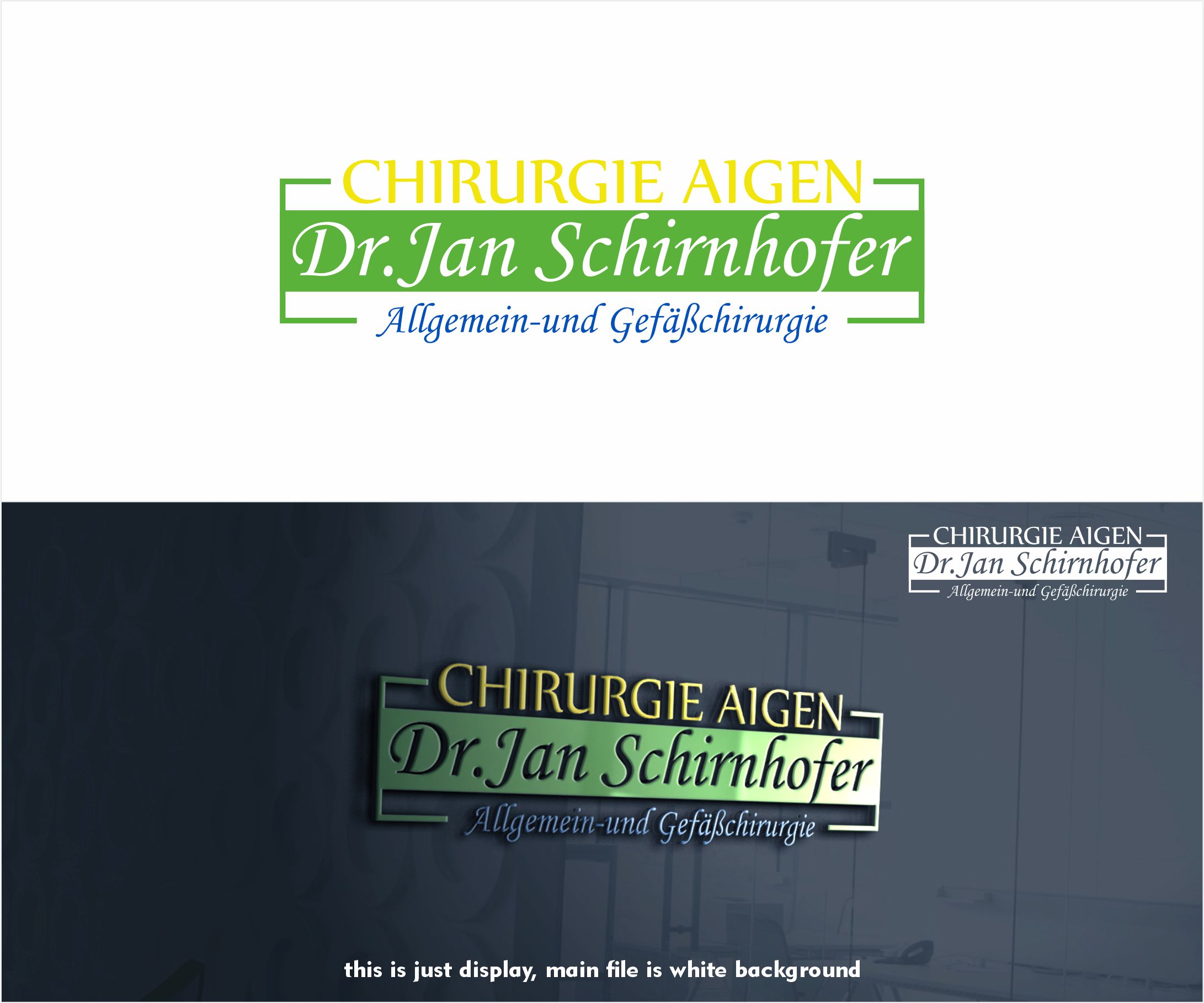 Logo Design by alkaline for this project | Design #29660199