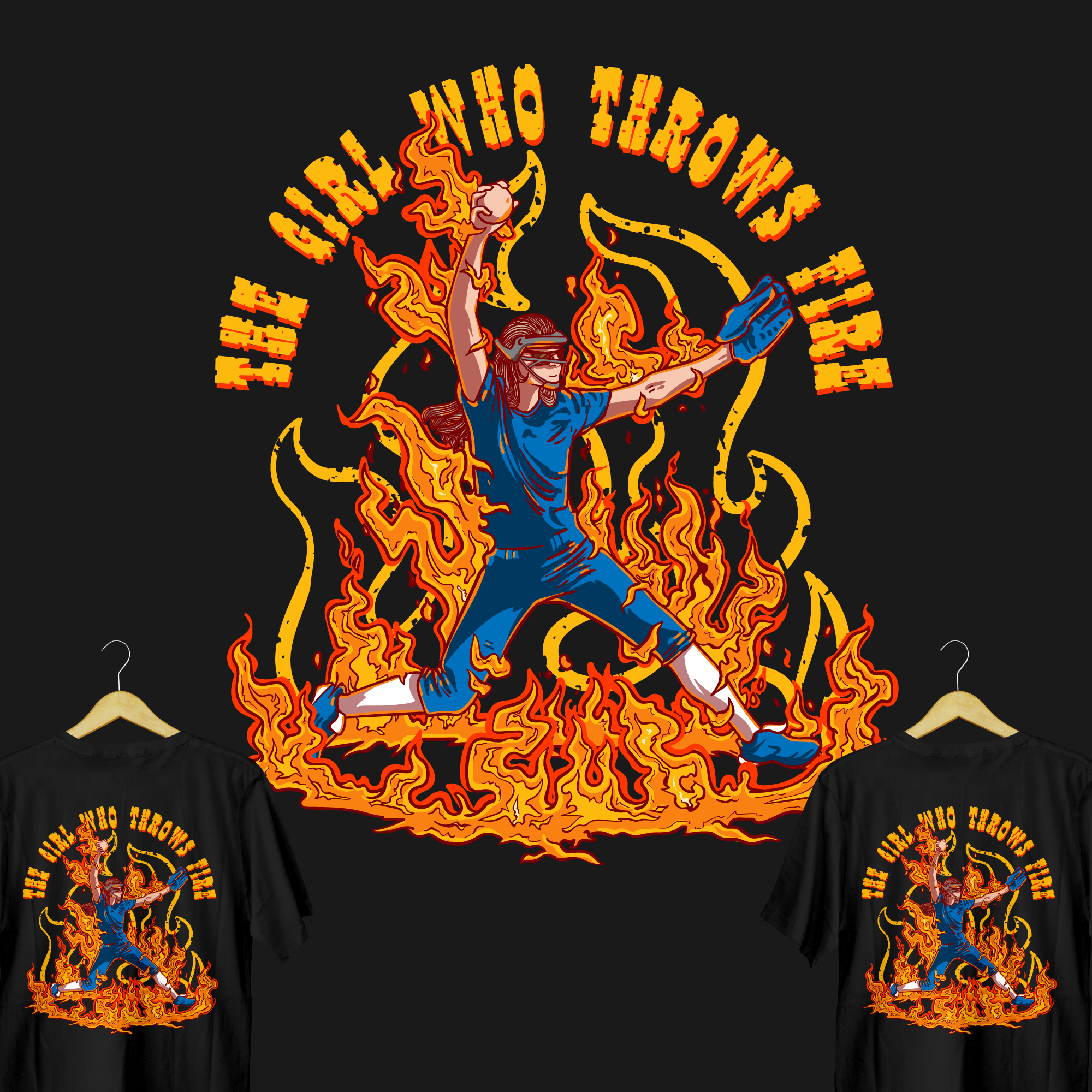 T-shirt Design by hanartall for this project | Design #29689463