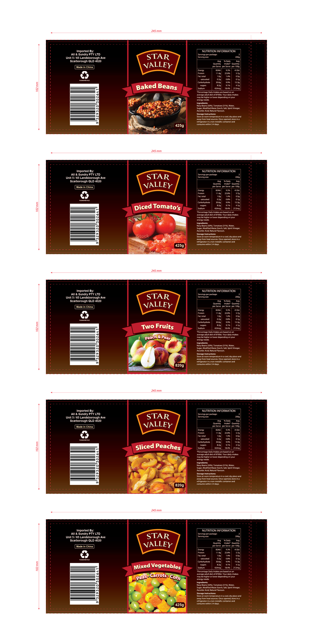 Graphic Design by onurg for All & Sundry PTY LTD | Design: #29674142