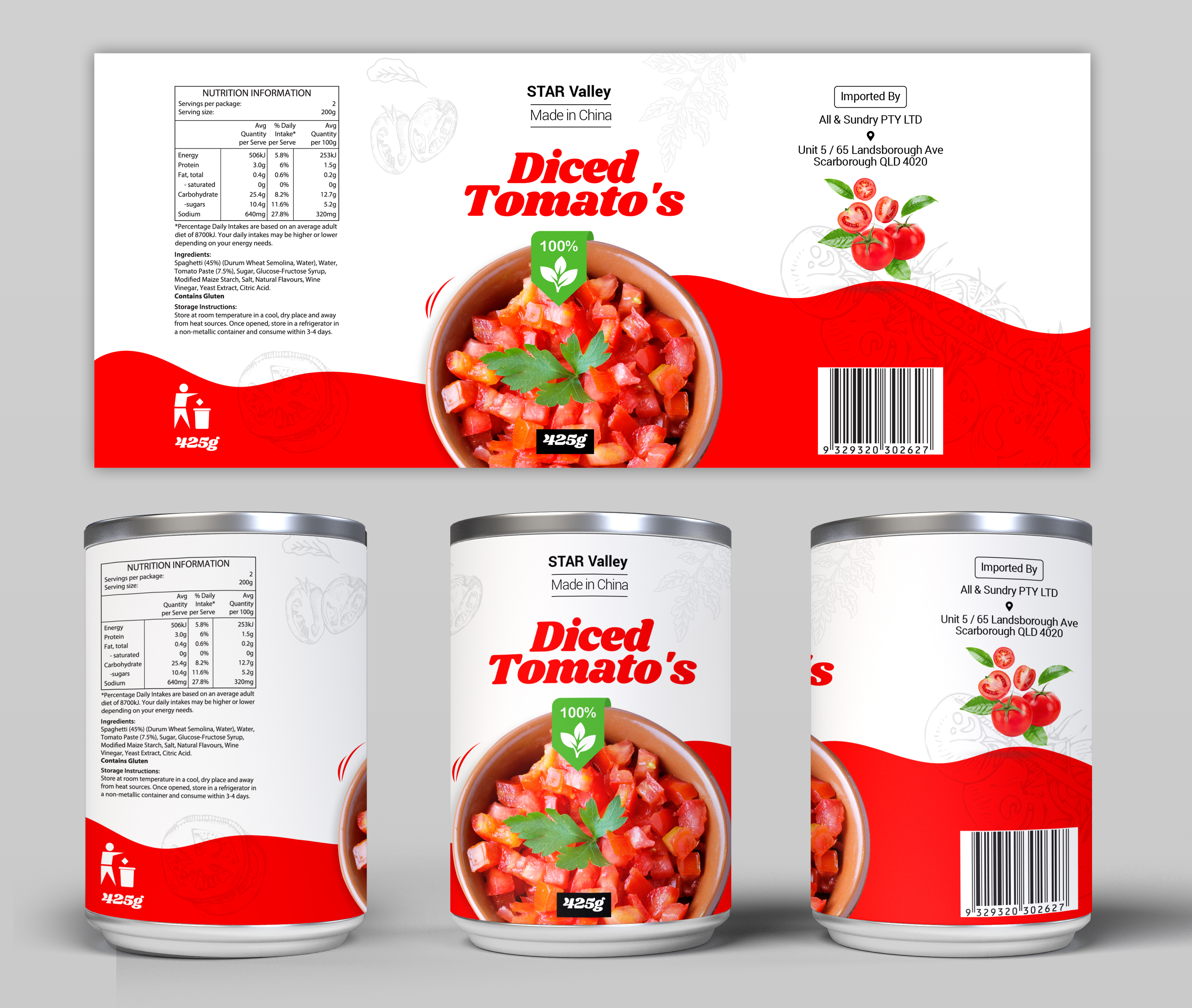 Graphic Design by Graphic Guy for All & Sundry PTY LTD | Design #29663127