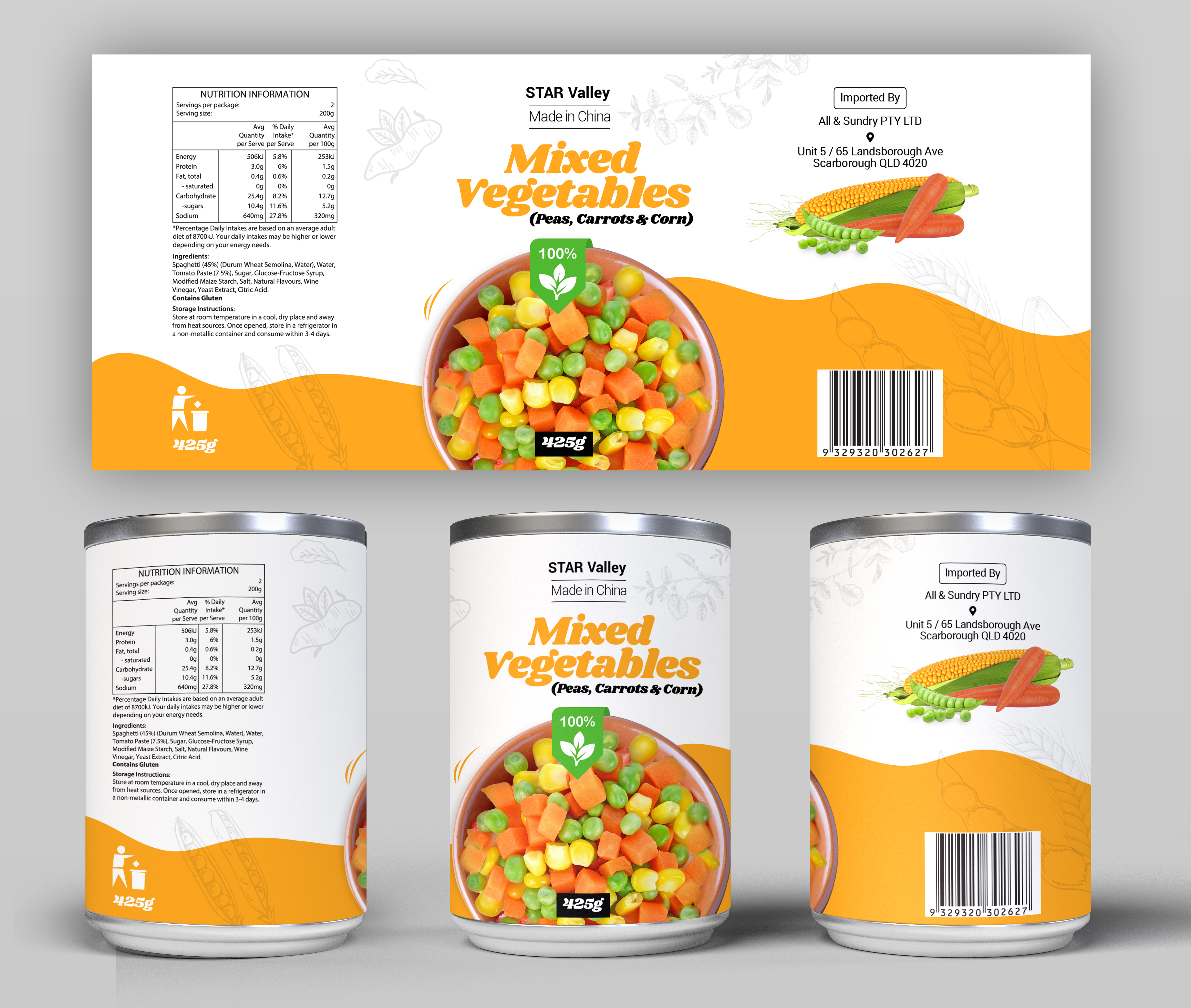 Diseño Gráfico por Graphic Guy para All & Sundry PTY LTD | Diseño #29663153