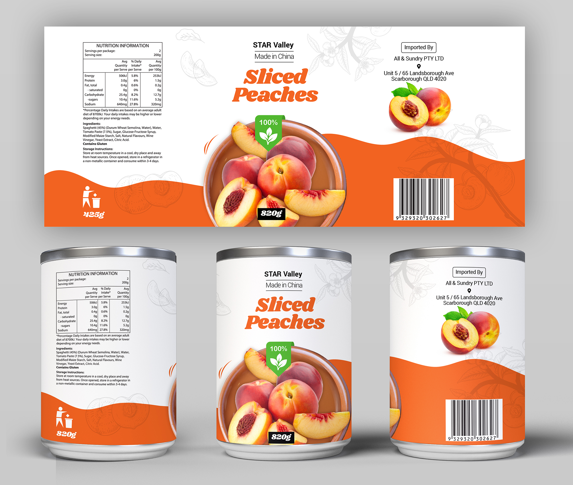 Graphic Design by Graphic Guy for All & Sundry PTY LTD | Design #29663598