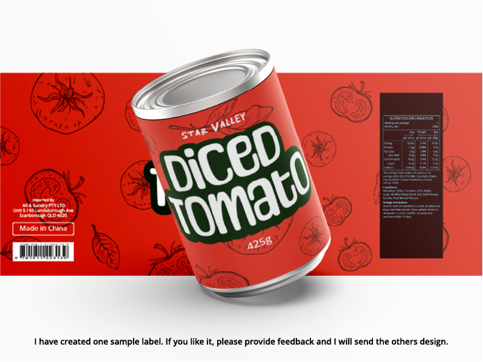 Graphic Design by Kuntal Kundu for All & Sundry PTY LTD | Design #29663719