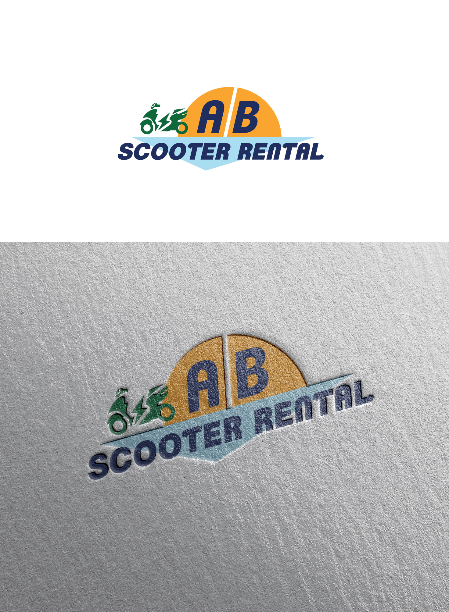 Logo Design by Publik Logo for AB Dive | Design #29670517