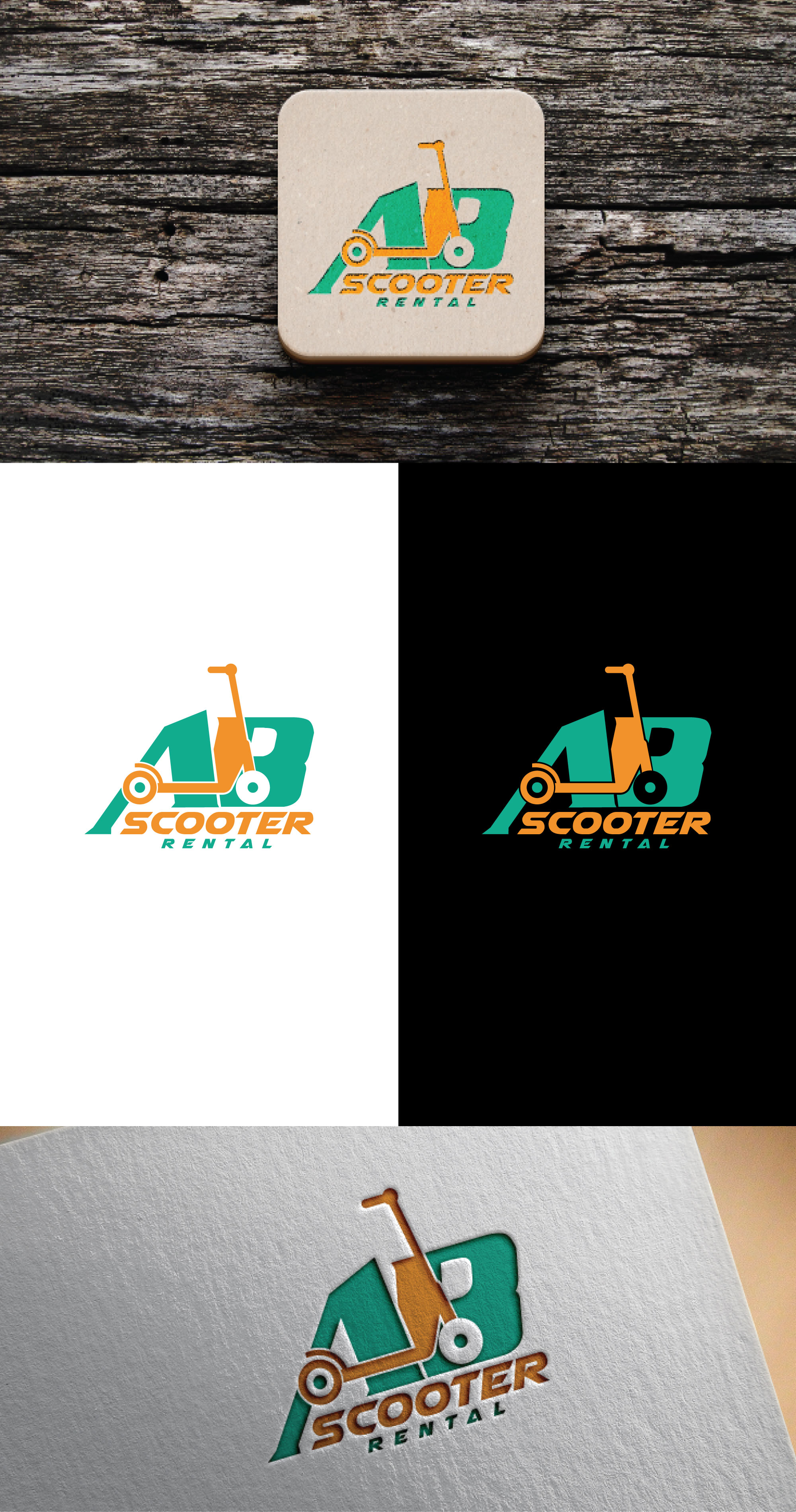 Logo Design by RRR Design for AB Dive | Design #29671685