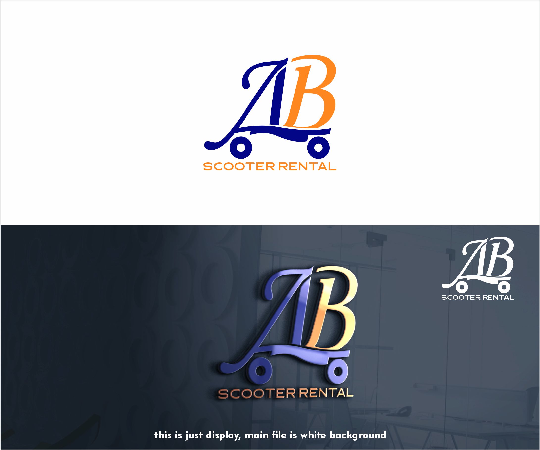 Logo Design by alkaline for AB Dive | Design #29666624