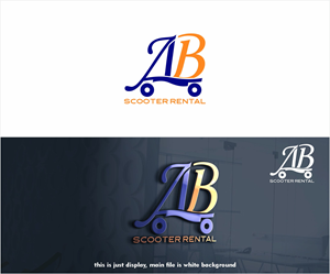 Logo-Design von alkaline für AB Dive | Design: #29666624