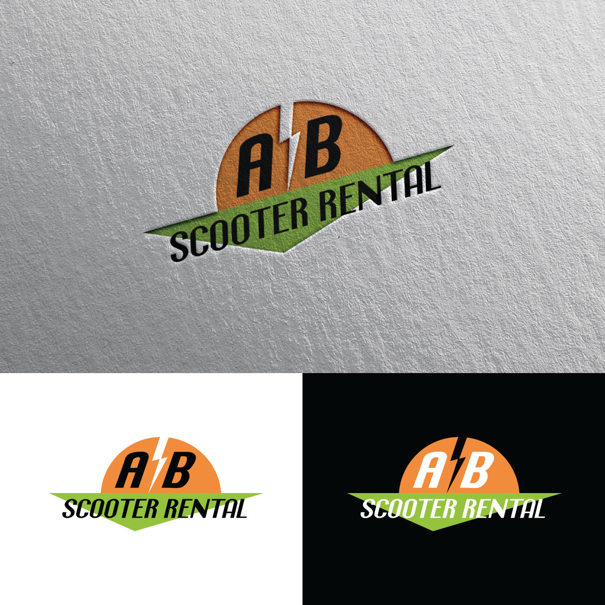Logo Design by chris Ray for AB Dive | Design #29667273