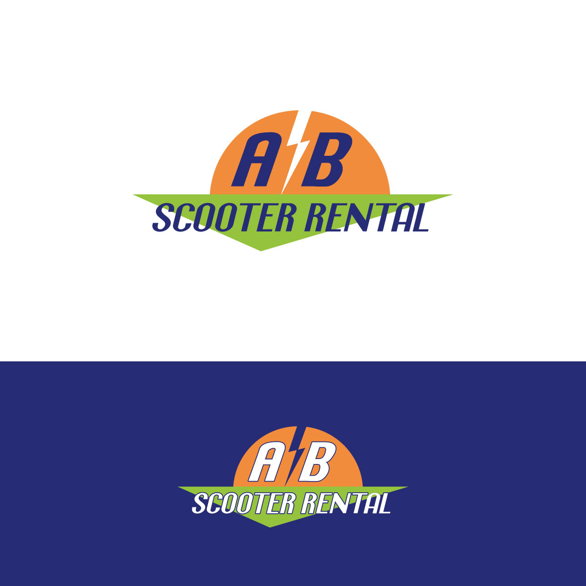 Logo Design by chris Ray for AB Dive | Design #29669715