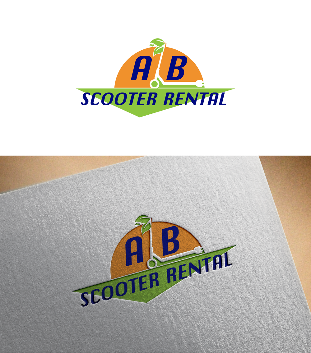 Logo Design by RA-bica for AB Dive | Design #29666696