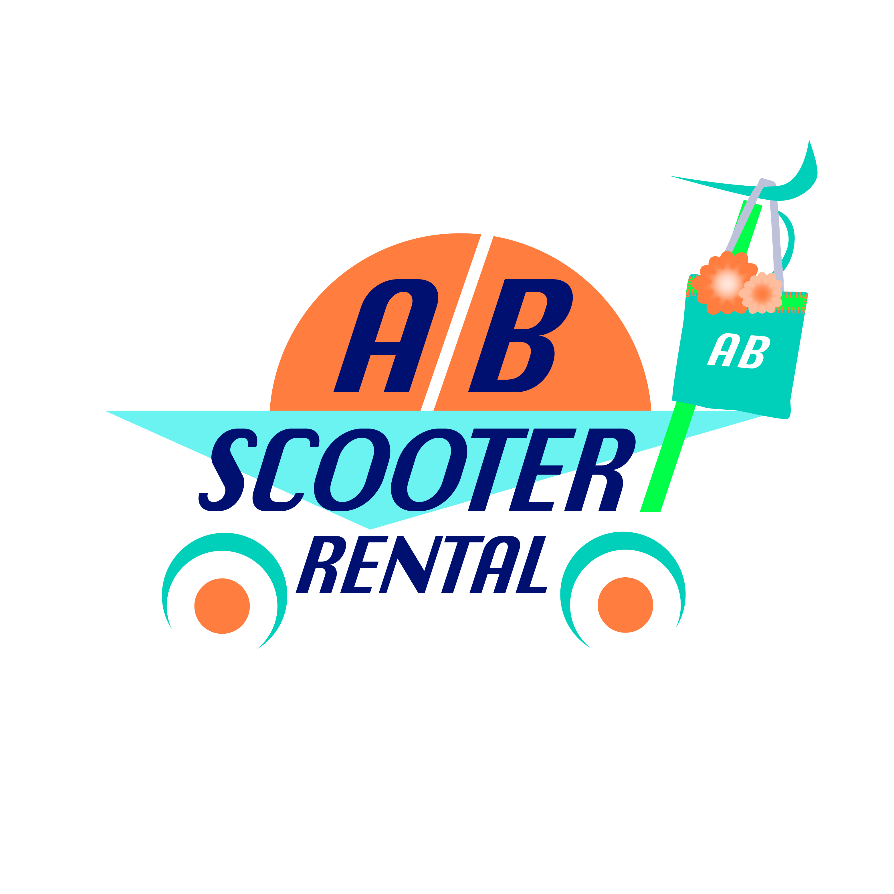 Logo Design by LOM for AB Dive | Design #29667781