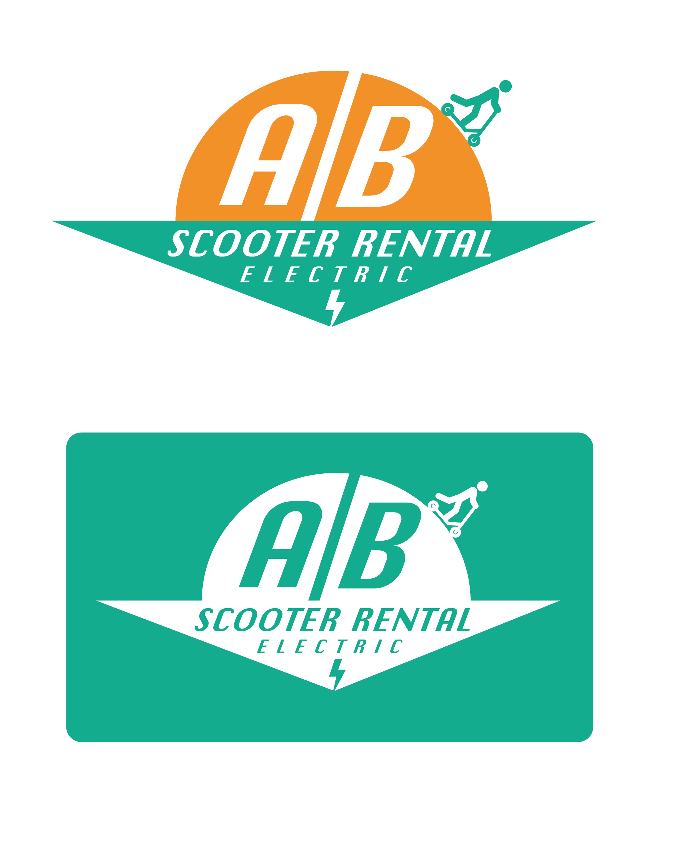 Logo Design by Francisco for AB Dive | Design #29665356