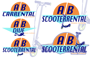 Diseño de Logo por Get'n Graphic para AB Dive | Diseño #29679988