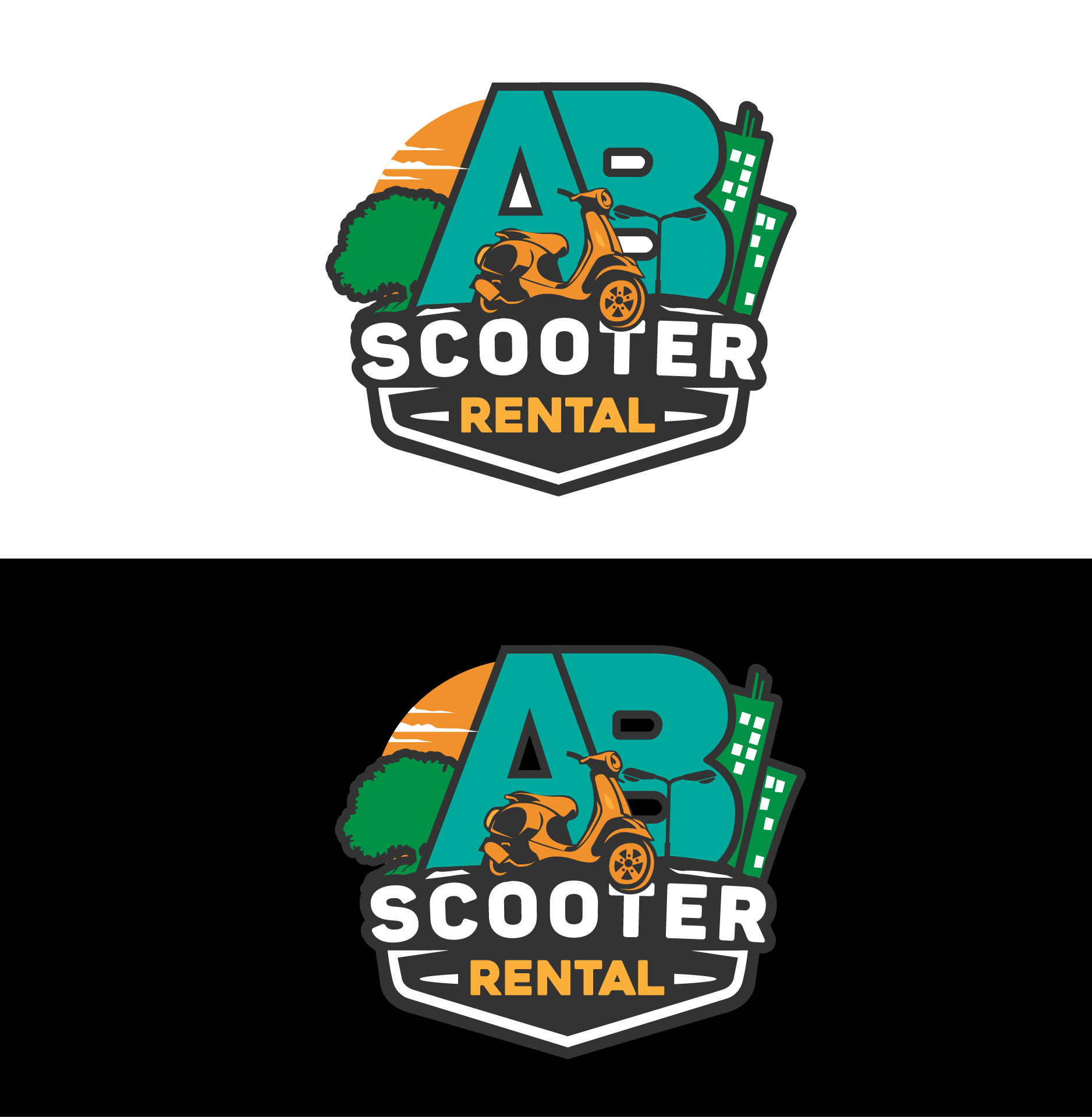 Logo Design by got2believe for AB Dive | Design #29680885