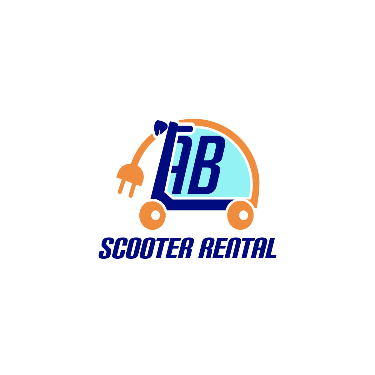 Logo Design by LAXMI DESIGNHUB for AB Dive | Design #29668523