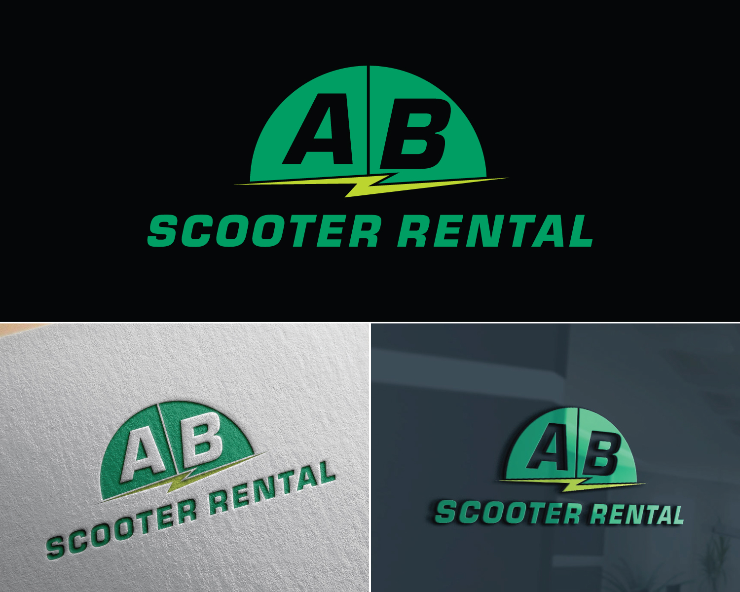 Logo Design by Atec for AB Dive | Design #29669363