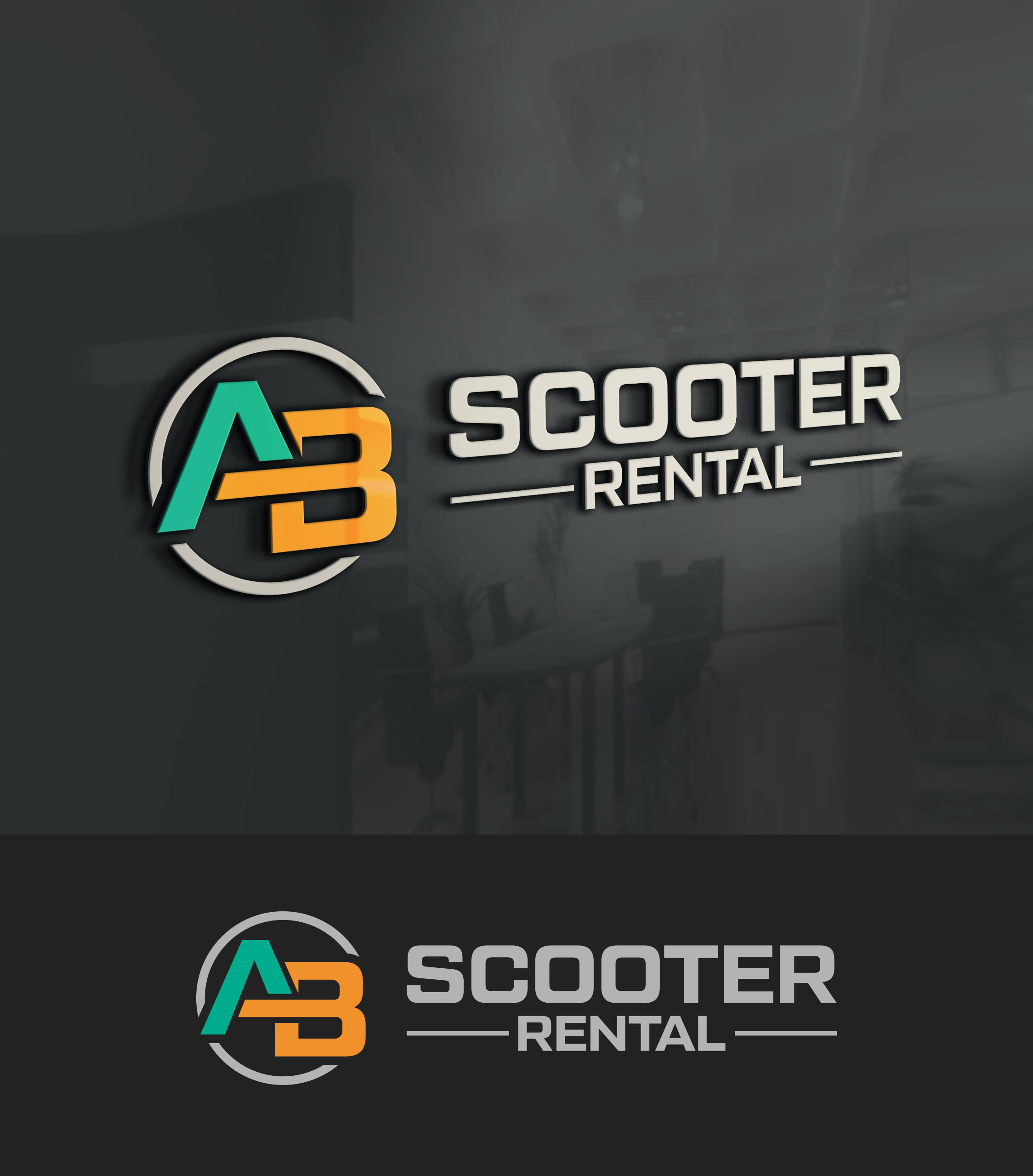 Logo Design by aexoagency for AB Dive | Design #29666184