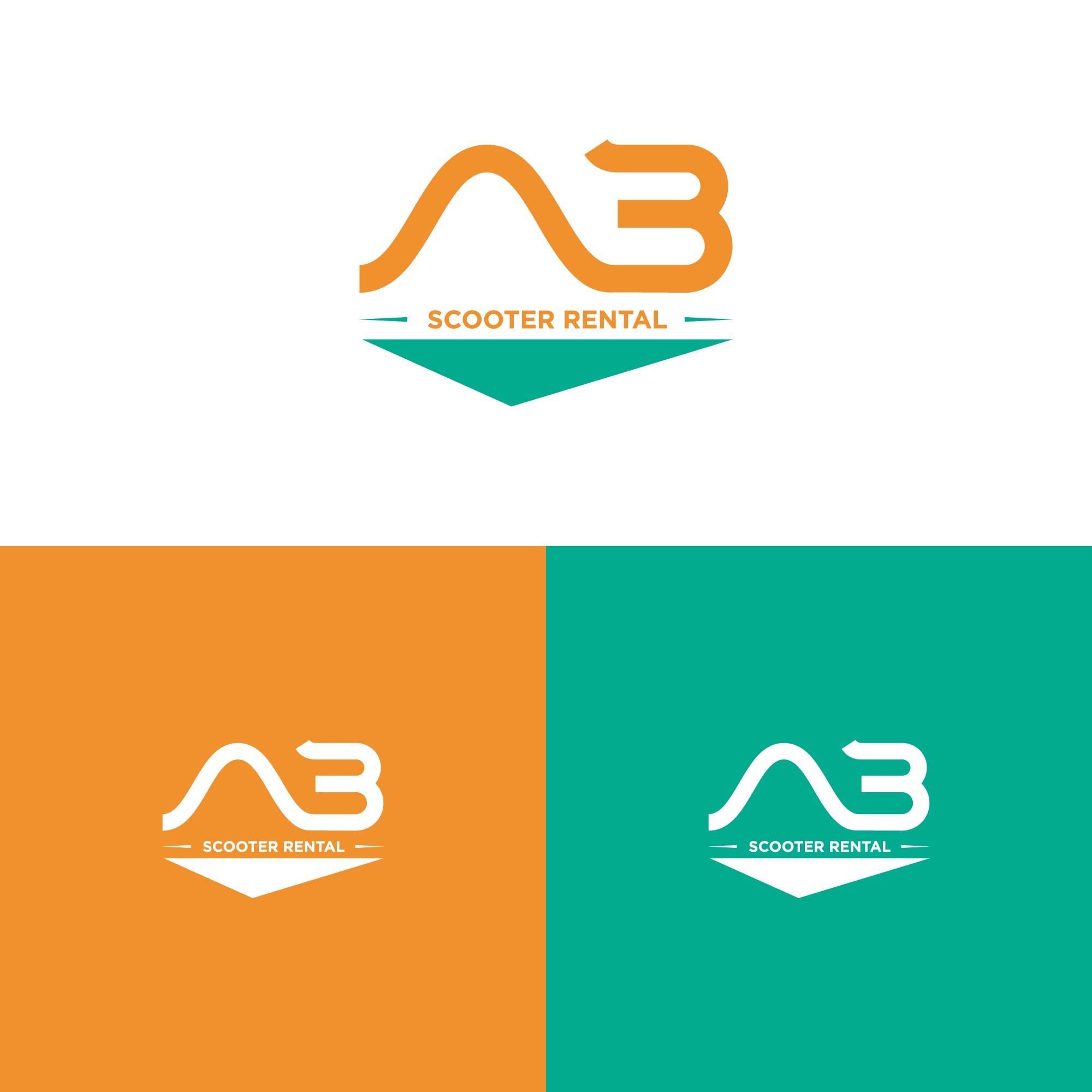 Logo Design by kaushal 05 for AB Dive | Design #29666538