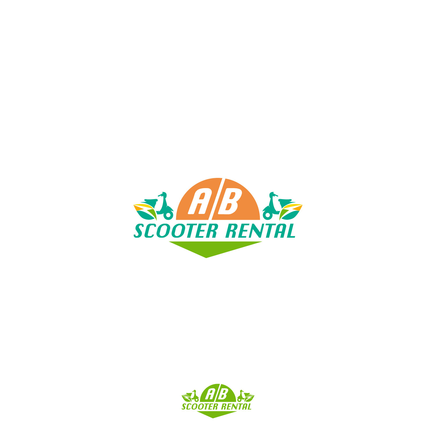 Logo Design by Haja_H2 for AB Dive | Design #29669017